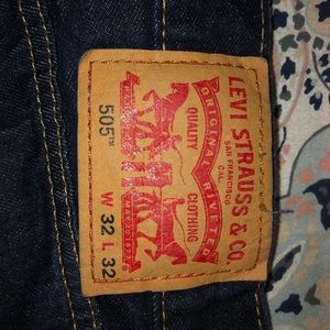 Levi’s 505 32x32